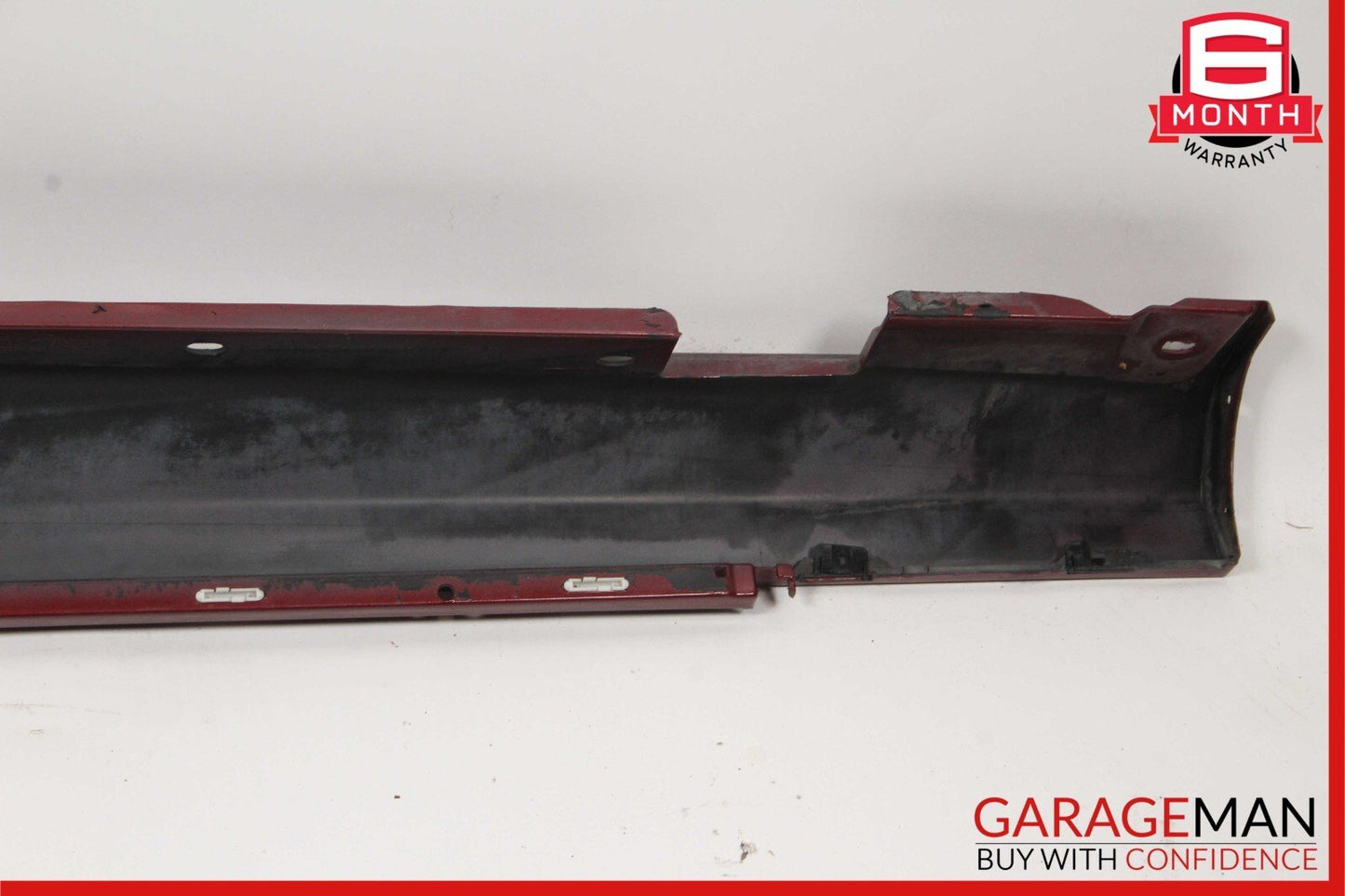 06-09 Mercedes W209 CLK350 CLK500 Right Rocker Molding Side Skirt Red OEM