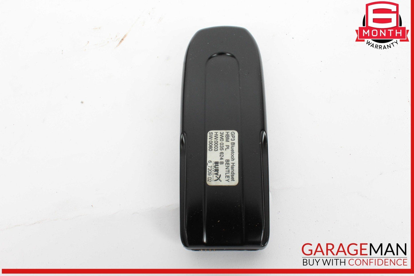 03-12 Bentley Continental GTC Front Right Armrest w/ GP3 Bluetooth Handset OEM