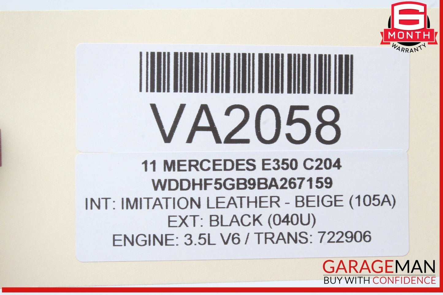 10-13 Mercedes W212 E350 E400 E550 Center Console Switch Trim Cover Bezel OEM
