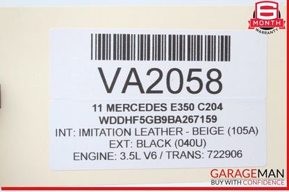 10-13 Mercedes W212 E350 E400 E550 Center Console Switch Trim Cover Bezel OEM