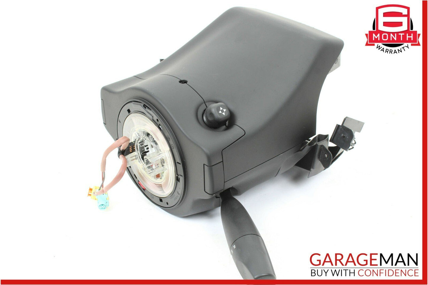 14-17 Maserati Ghibli S Steering Column Control Switches Assembly Black OEM