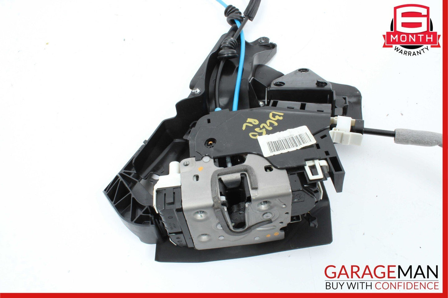 08-14 Mercedes W204 C250 C350 C63 Rear Left Side Door Lock Latch Actuator OEM