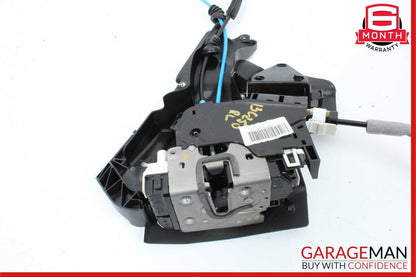 08-14 Mercedes W204 C250 C350 C63 Rear Left Side Door Lock Latch Actuator OEM