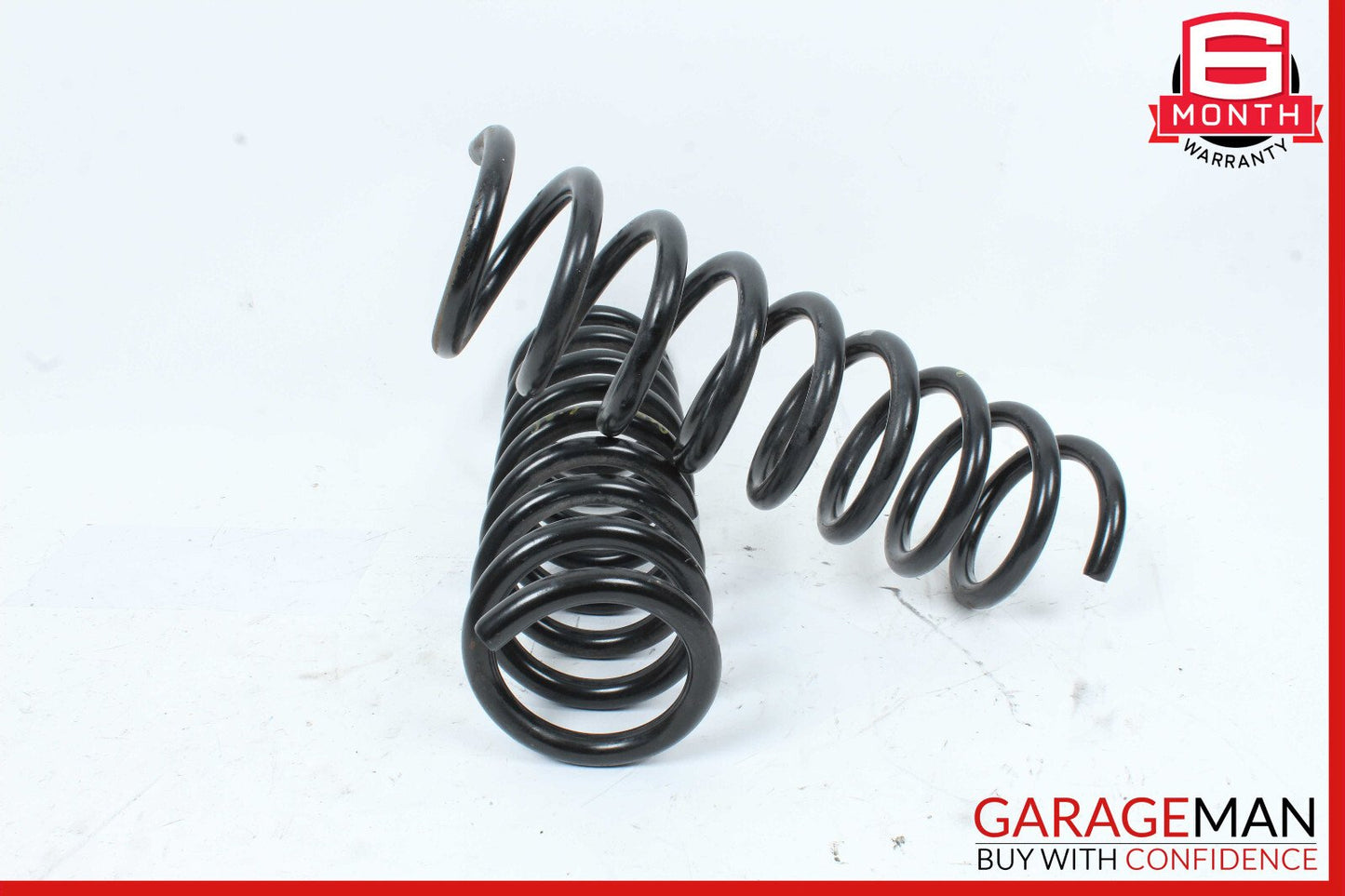 97-04 Mercedes R170 SLK230 Front Right & Left Shock Absorber Coil Springs OEM