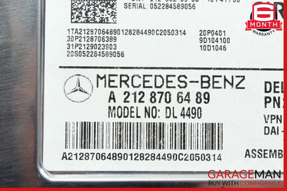 10-17 Mercedes W204 C250 C300 E350 Sirius Satellite Radio Receiver Module Unit