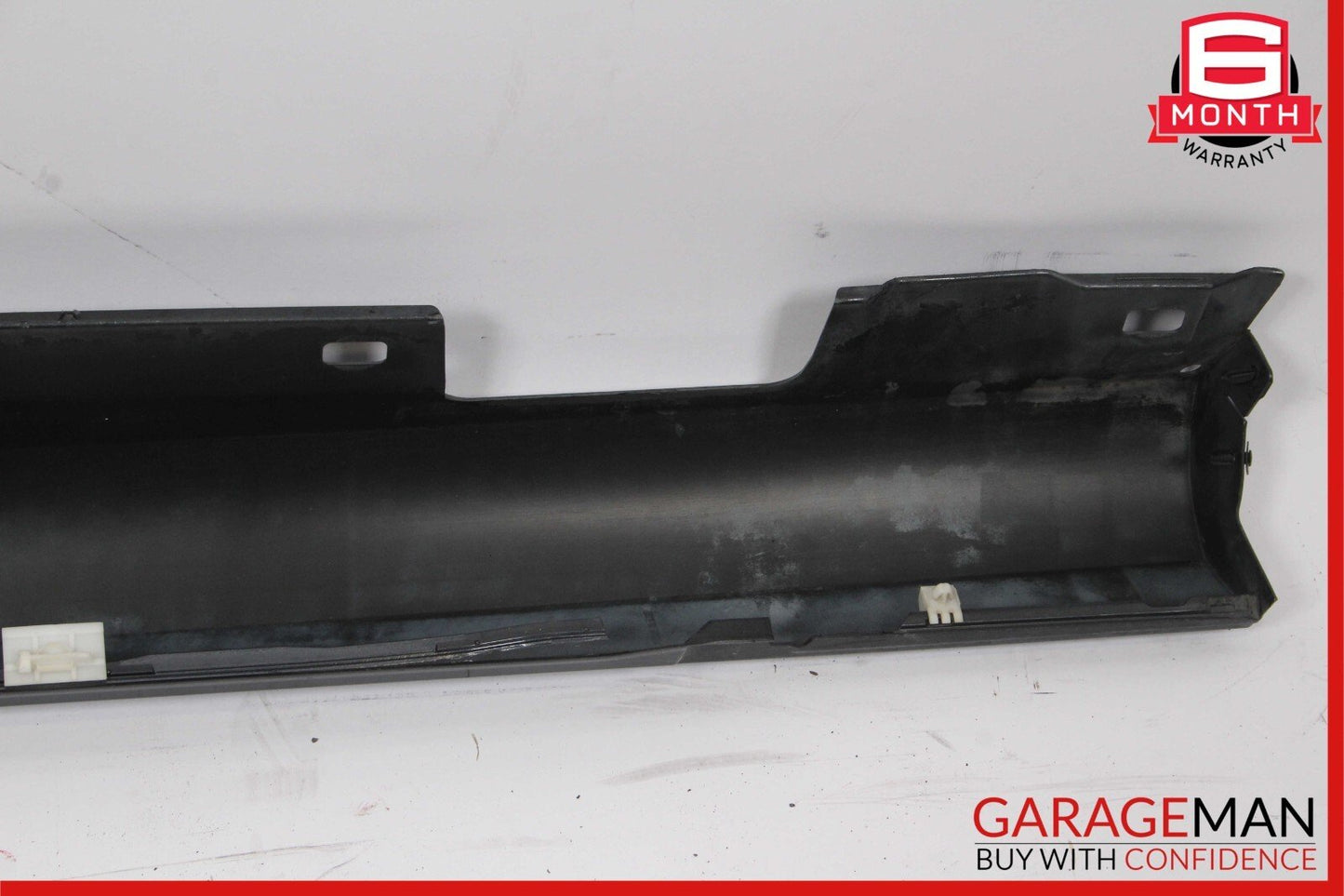 12-14 Mercedes W204 C350 C250 Coupe Sport Right Side Rocker Skirt Moulding Gray