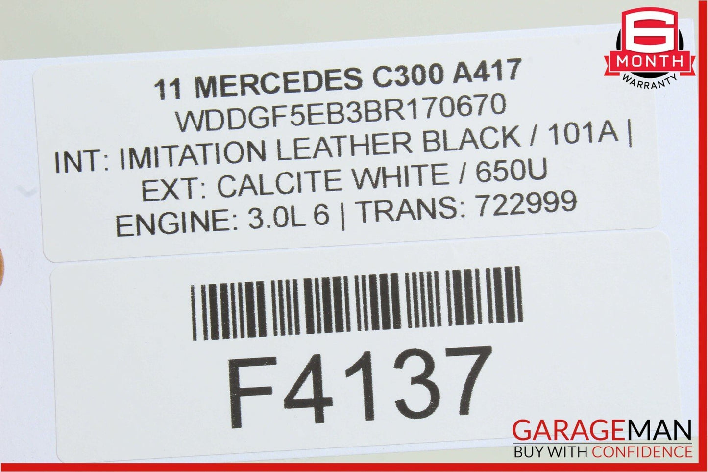 08-11 Mercedes W204 C300 C63 AMG Front Left Side Master Window Switch Control