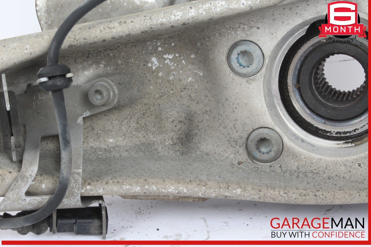 11-18 Porsche Cayenne 958 Front Right Passenger Spindle Knuckle Hub Bearing OEM