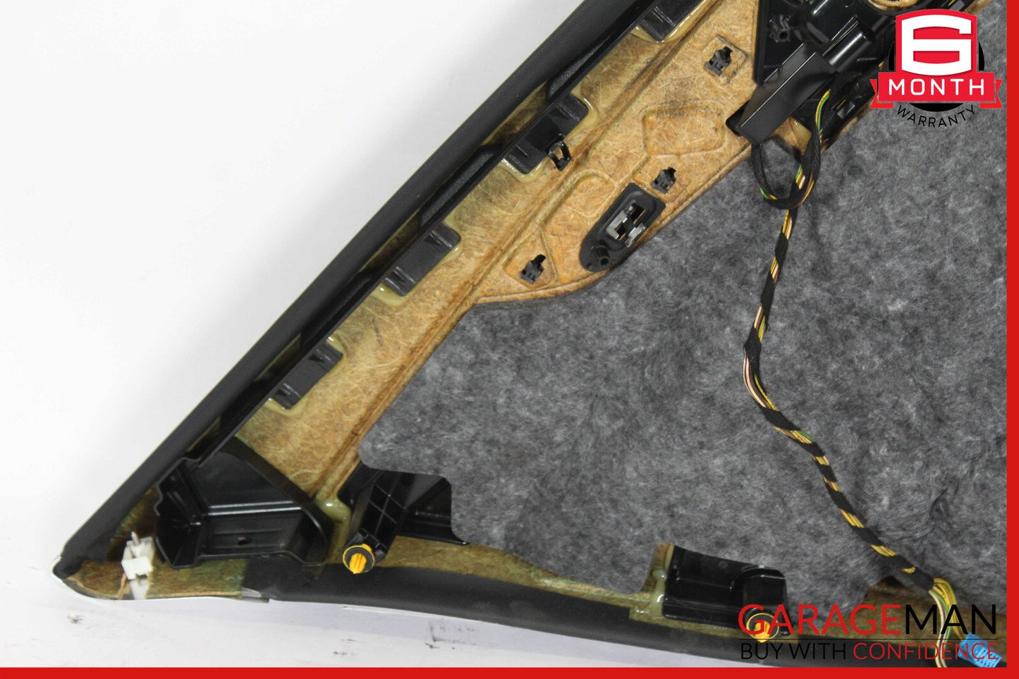 12-14 Mercedes W218 CLS550 Rear Right Side Interior Door Panel OEM