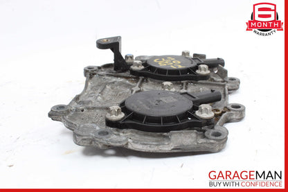12-18 Mercedes W212 E350 Front Left or Right Engine Timing Chain Cover Plate OEM