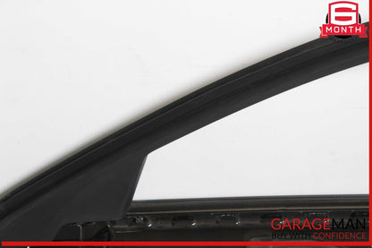 14-19 Cadillac CTS Front Right Side Exterior Door Shell Panel Black OEM