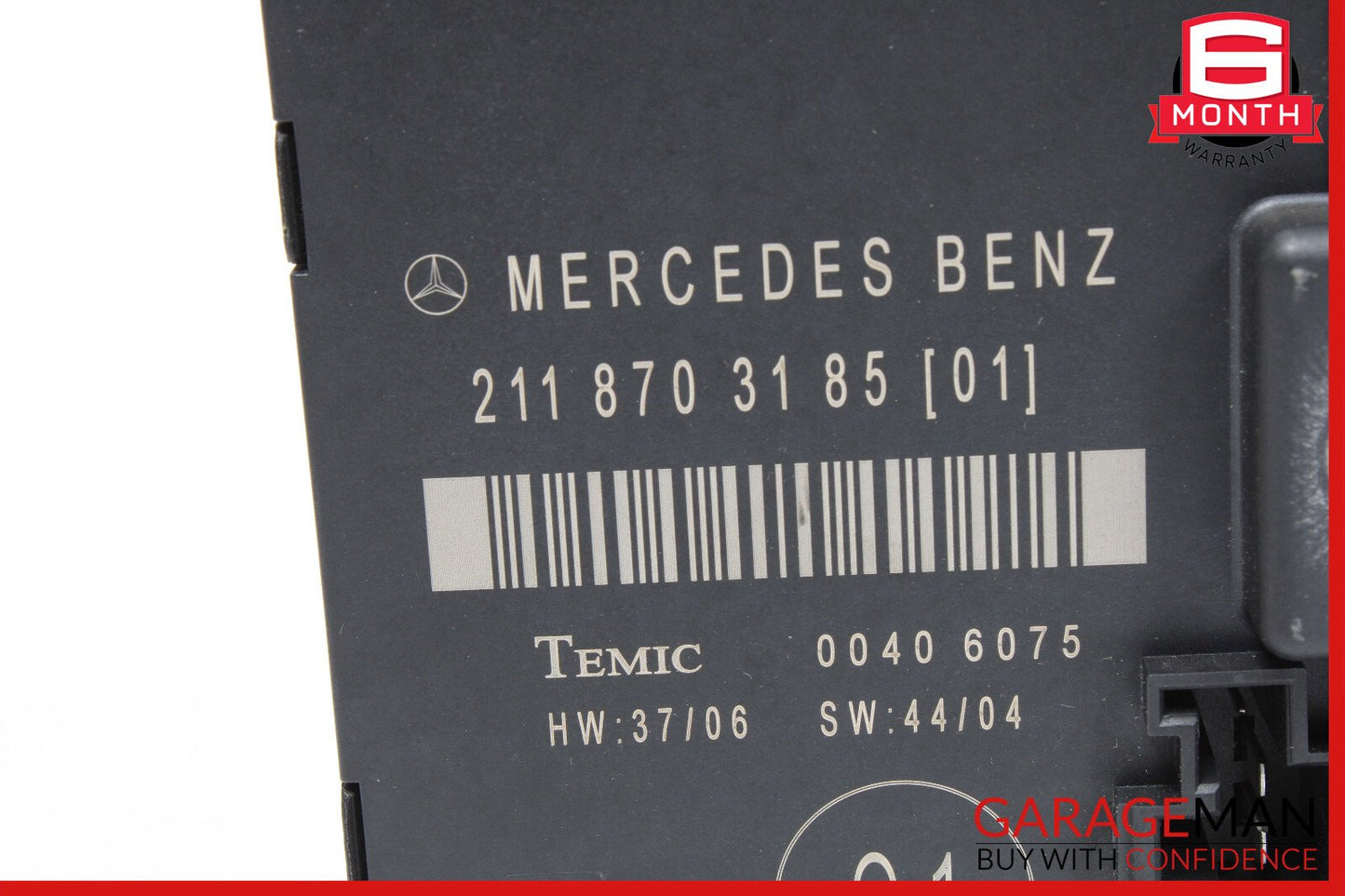 03-09 Mercedes W211 E63 AMG E350 E550 Rear Left Driver Door Control Module OEM