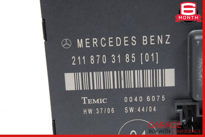 03-09 Mercedes W211 E63 AMG E350 E550 Rear Left Driver Door Control Module OEM