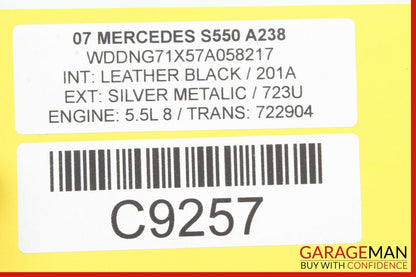 07-13 Mercedes W221 S550 Front Right Passenger Side Seat Motor OEM