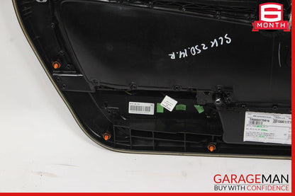 12-16 Mercedes R172 SLK250 Right Passenger Interior Door Panel OEM