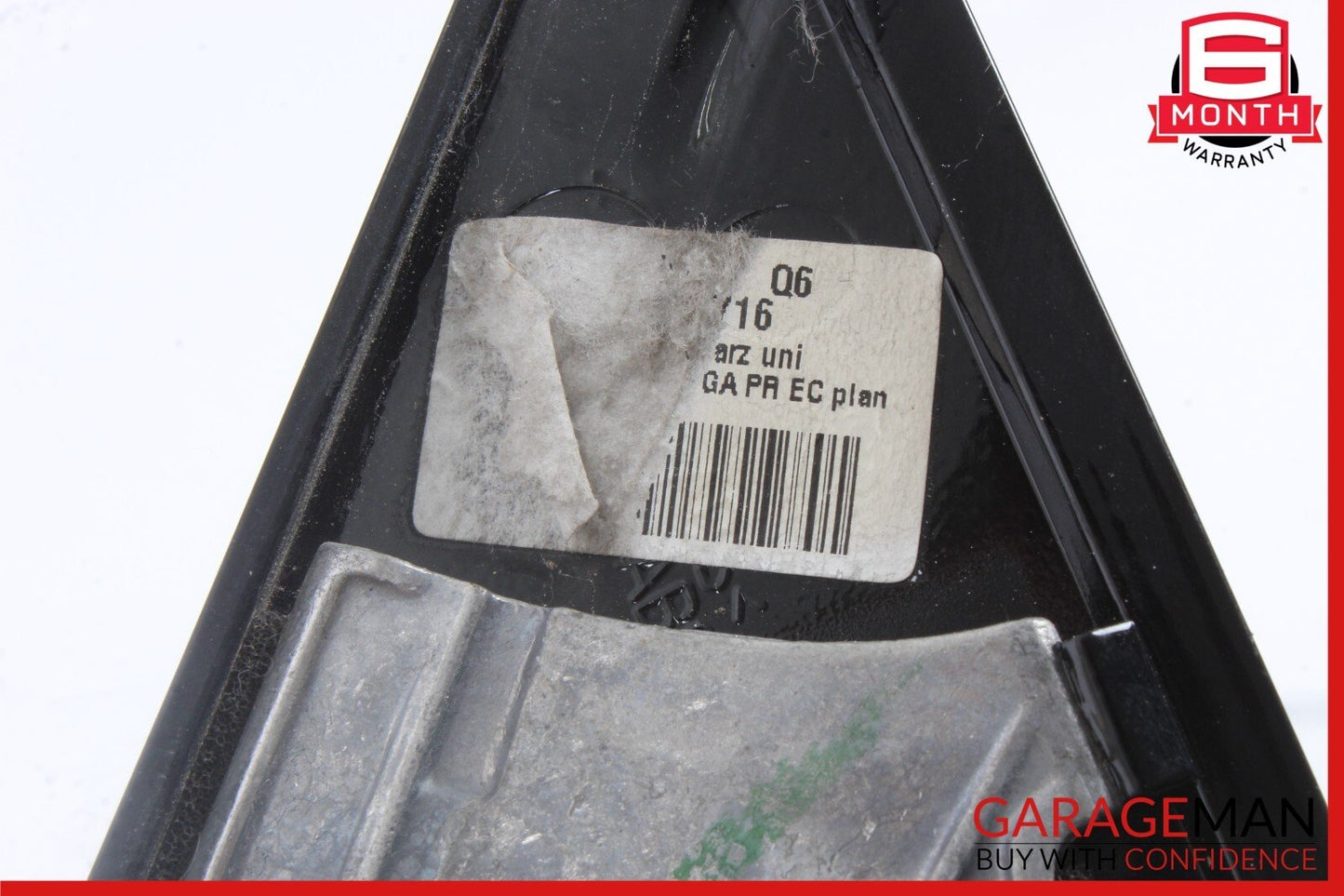 07-09 Mercedes W221 S550 S600 Front Left Side Mirror Rear View OEM