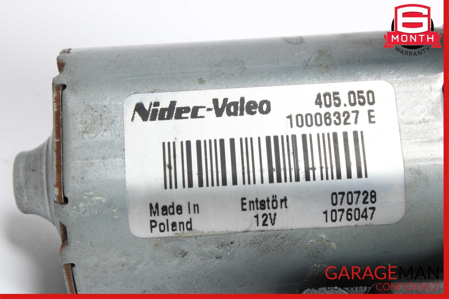 07-14 Mercedes W221 S400 S600 CL550 Upper Sunroof Sun Roof Motor Unit