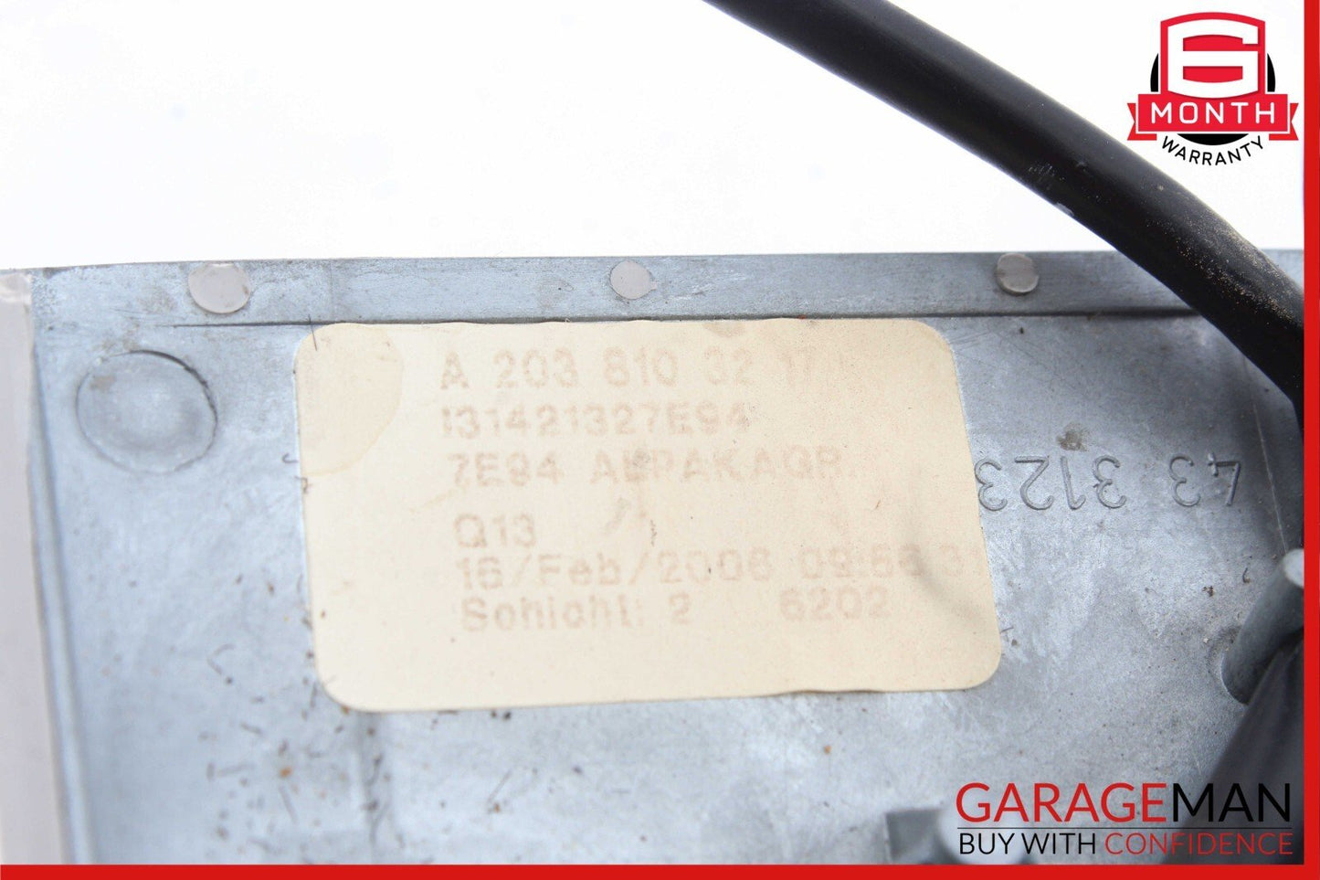 01-09 Mercedes C230 C320 C350 CLK350 CLK63 AMG Interior Rear View Mirror Grey