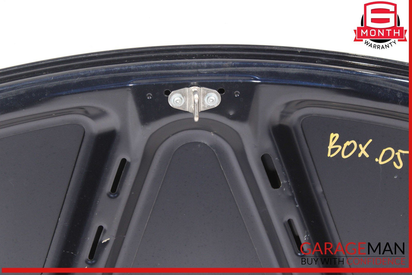 05-12 Porsche Boxster 987 Rear Hood Bonnet Deck Lid Cover OEM