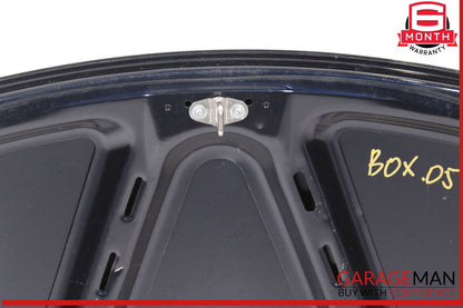 05-12 Porsche Boxster 987 Rear Hood Bonnet Deck Lid Cover OEM
