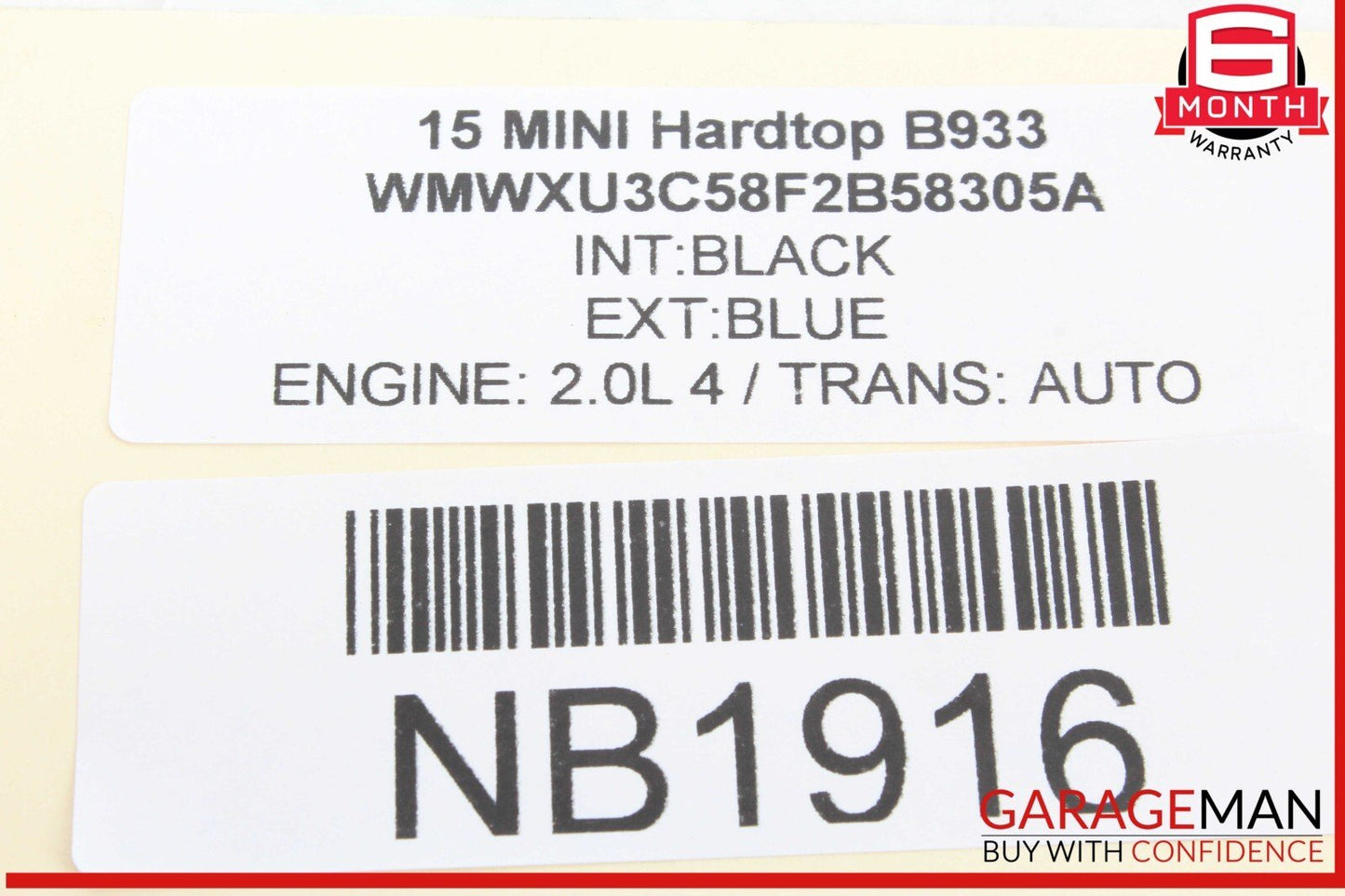 14-20 Mini Cooper Dashboard Temperature AC A/C Climate Control Switch OEM