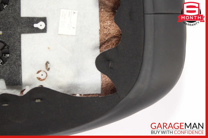 07-14 Mercedes W216 CL550 Front Left Side Top Upper Seat Cushion Black OEM
