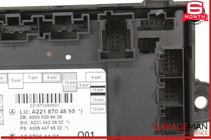 07-13 Mercedes W221 S550 Rear Right or Left Side Door Control Module Unit OEM