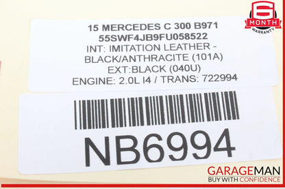 15-20 Mercedes W205 C300 C400 Rear Right or Left Lower Rearward Control Arm OEM