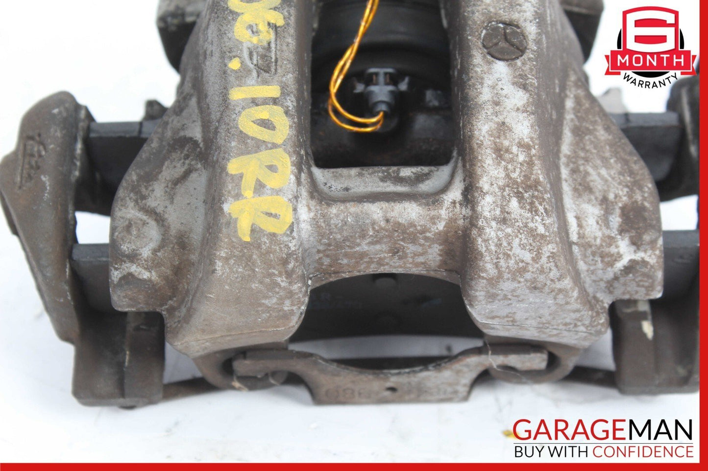 10-13 Mercedes W211 S400 Rear Left & Right Side Brake Caliper Calipers Set OEM