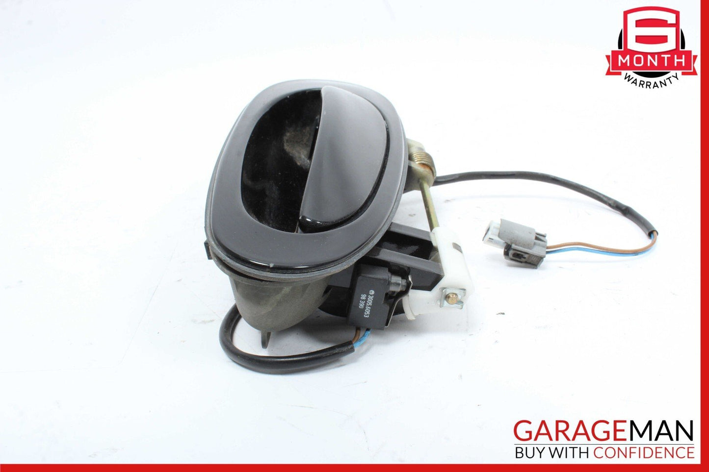 97-04 Porsche Boxster 986 Front Right Side Exterior Door Handle Assy Black OEM