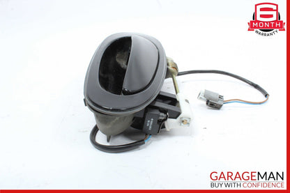 97-04 Porsche Boxster 986 Front Right Side Exterior Door Handle Assy Black OEM