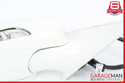 07-09 Mercedes W221 S550 S600 Right Side Mirror Door Rear View Silver OEM