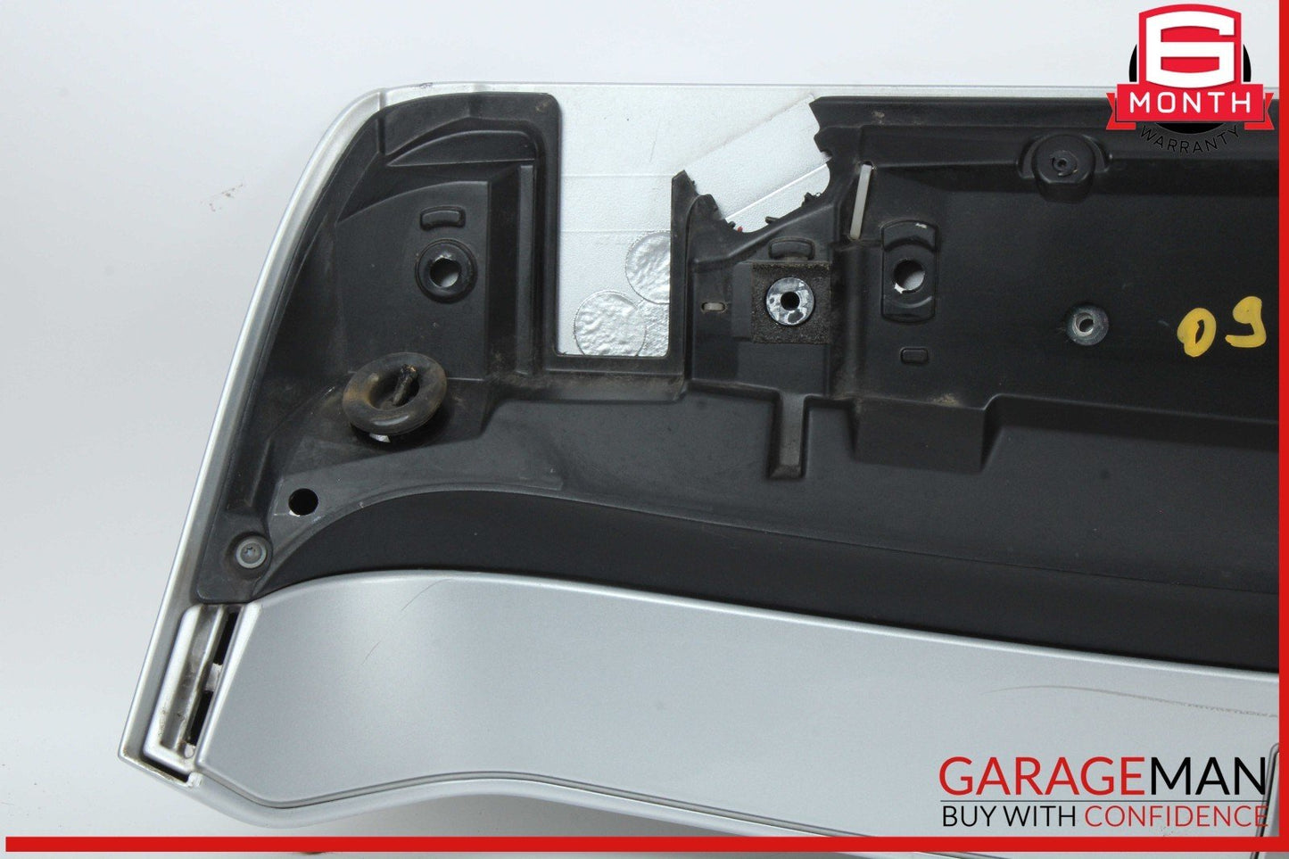 08-10 Porsche Cayenne 957 Rear Trunk Hatch Lid Spoiler Wing Panel Assembly OEM