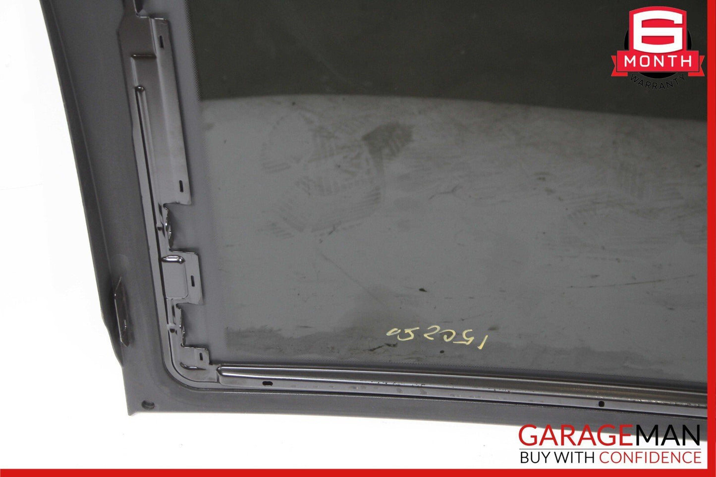 10-17 Mercedes E550 C250 E400 Coupe Center Middle Panoramic Pano Roof Glass