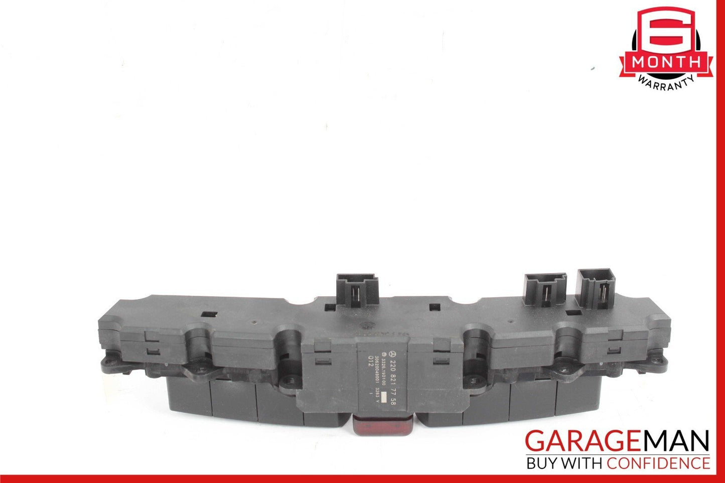 03-06 Mercedes W220 S430 Dashboard Center ESP Hazard Door Lock Switch Control