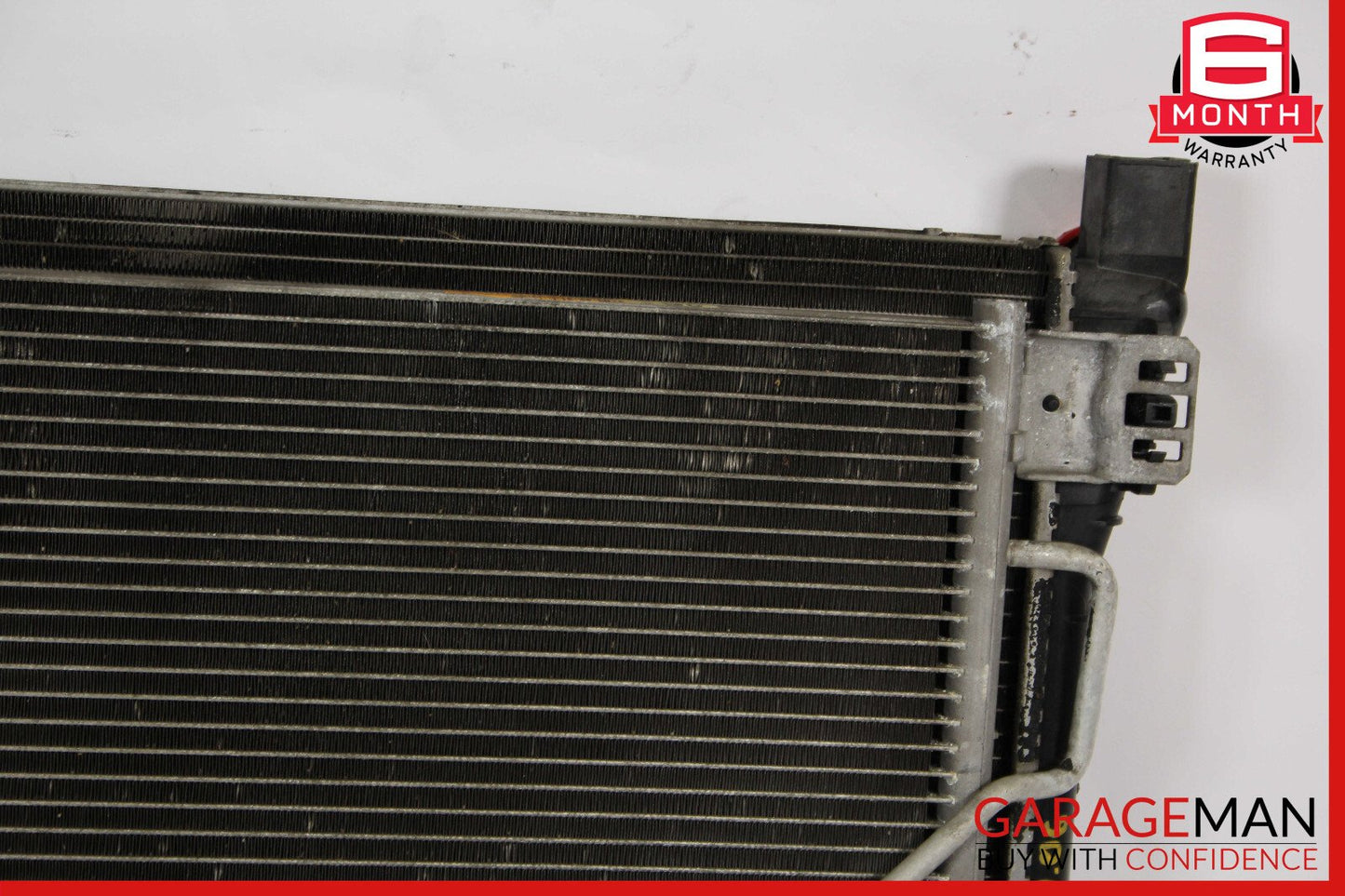 06-07 Mercedes W203 C230 C350 CLK350 Engine Cooling Radiator AC A/C Condenser