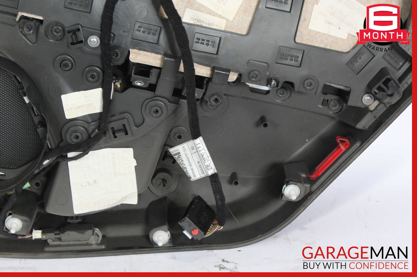 17-19 Alfa Romeo Giulia Rear Left Side Interior Door Panel Cover Trim Assembly