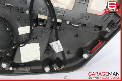 17-19 Alfa Romeo Giulia Rear Left Side Interior Door Panel Cover Trim Assembly