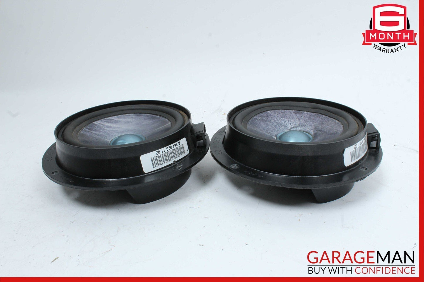 06-13 Mercedes X164 GL450 4MATIC Rear Left & Right Side Audio Sound Speakers Set