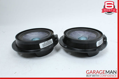 06-13 Mercedes X164 GL450 4MATIC Rear Left & Right Side Audio Sound Speakers Set