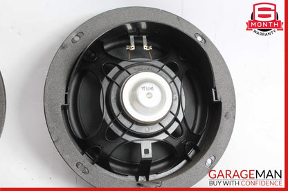 06-12 Mercedes GL450 R550 ML500 GL550 Door Sound Audio Speakers Set of 4 Pc