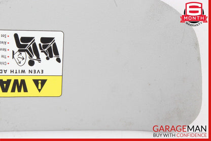07-10 Mini Cooper Front Left Driver Side Sun Visor OEM