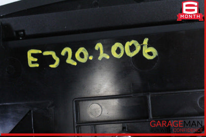 03-09 Mercedes W211 E320 CDI CLS500 Hazard Switch Control Panel 2116800552 OEM