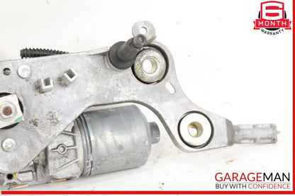 11-18 Porsche Cayenne 958 Front Windshield Wiper Motor w/ Linkage Bosch OEM