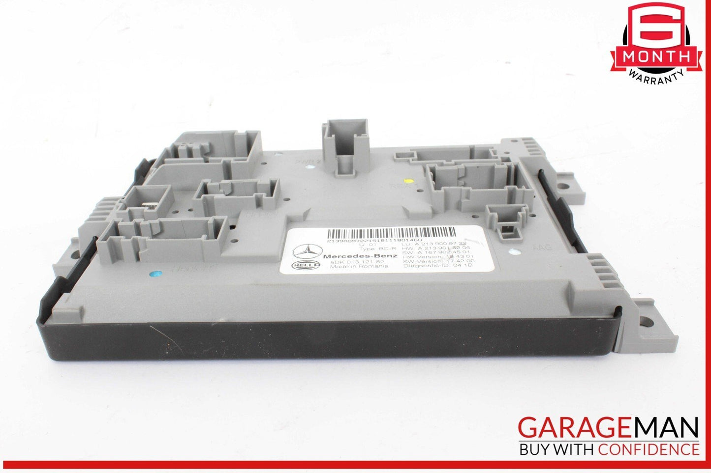 19-23 Mercedes W213 E300 C350 Body Comfort Control Module Unit 2139009722 OEM
