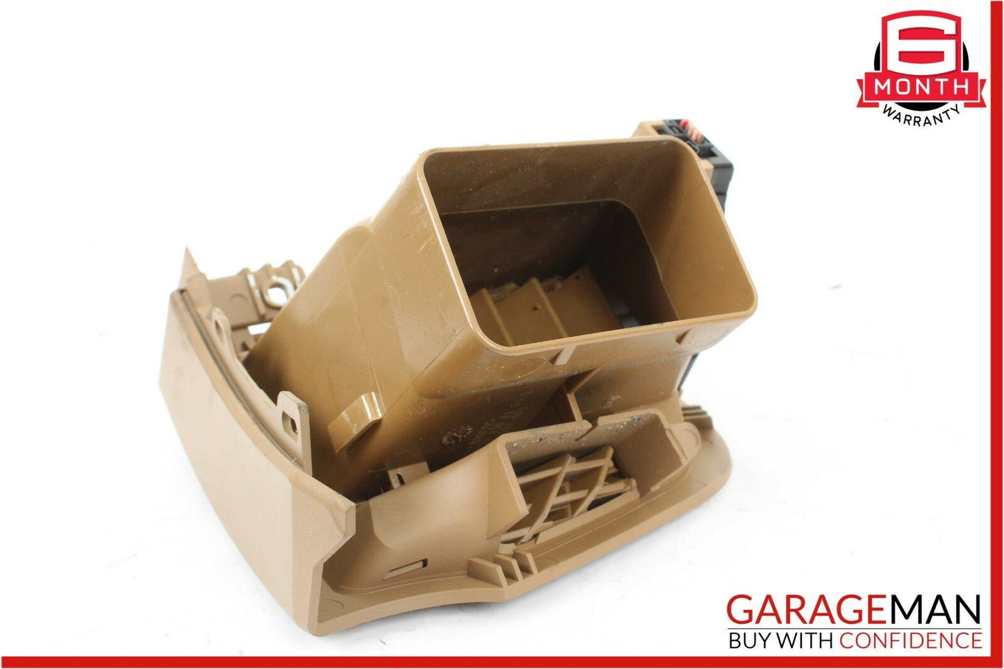 07-14 Mercedes W221 S550 CL550 Front Left Side Dash AC A/C Air Vent Trim Brown