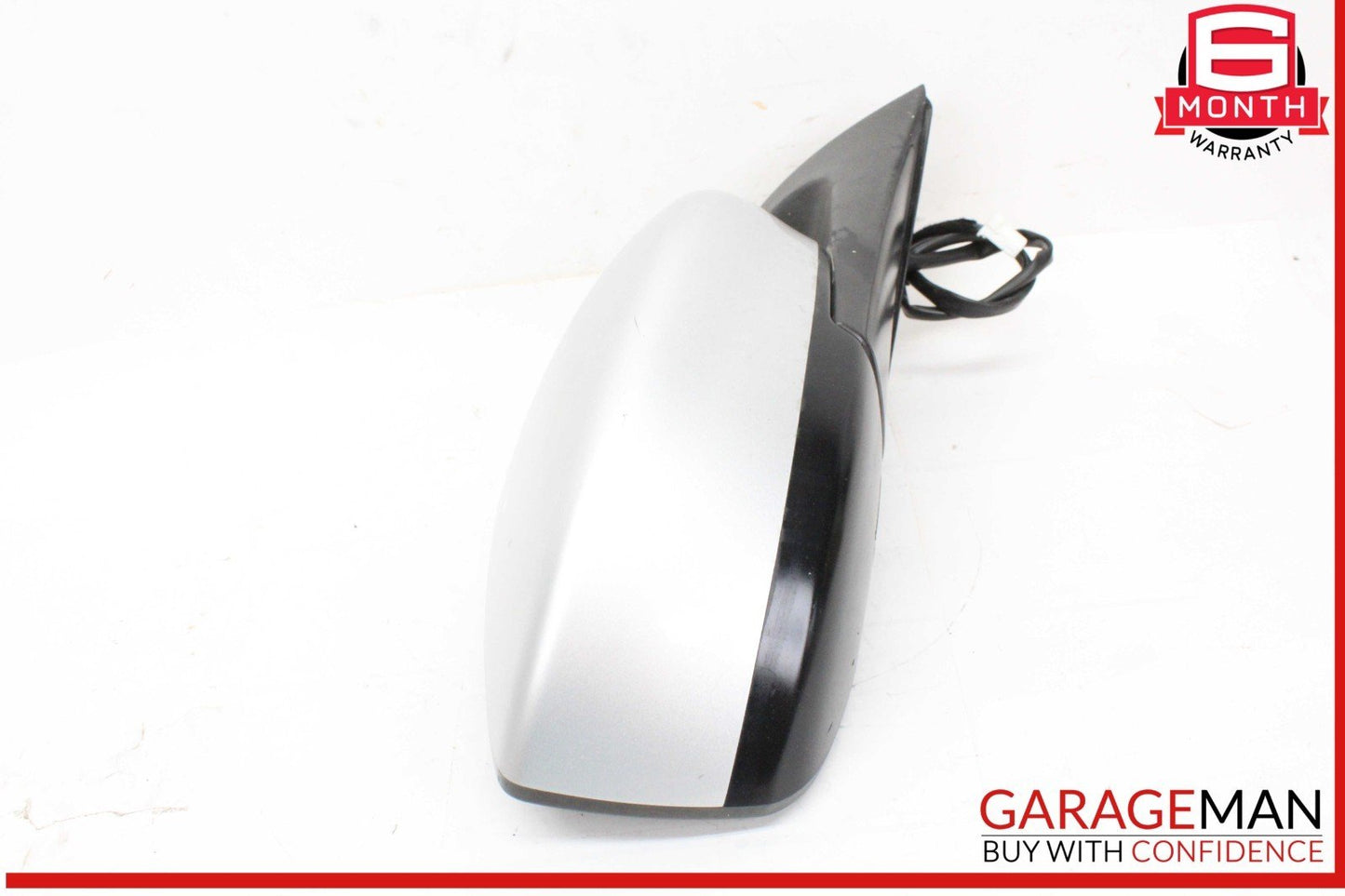 18-24 Nissan Leaf Front Right Passenger Side Door Rear View Mirror Gray OEM