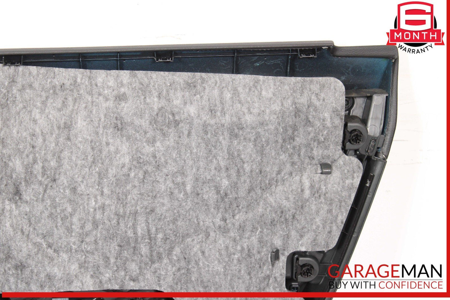 20-24 Audi Q7 Rear Left Driver Side Interior Door Panel Trim OEM