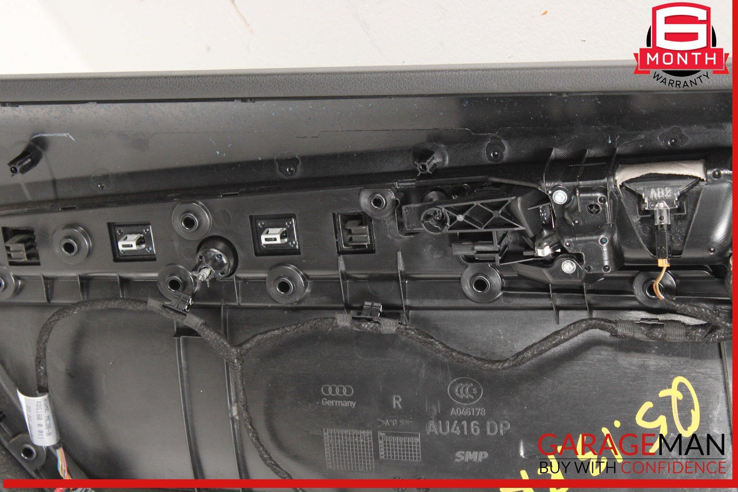 13-17 Audi Q5 SQ5 Rear Right Passenger Side Interior Door Panel OEM