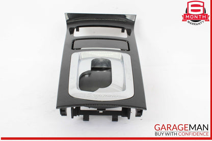 11-18 Porsche Cayenne 958 Center Console Shifter Trim Bezel OEM